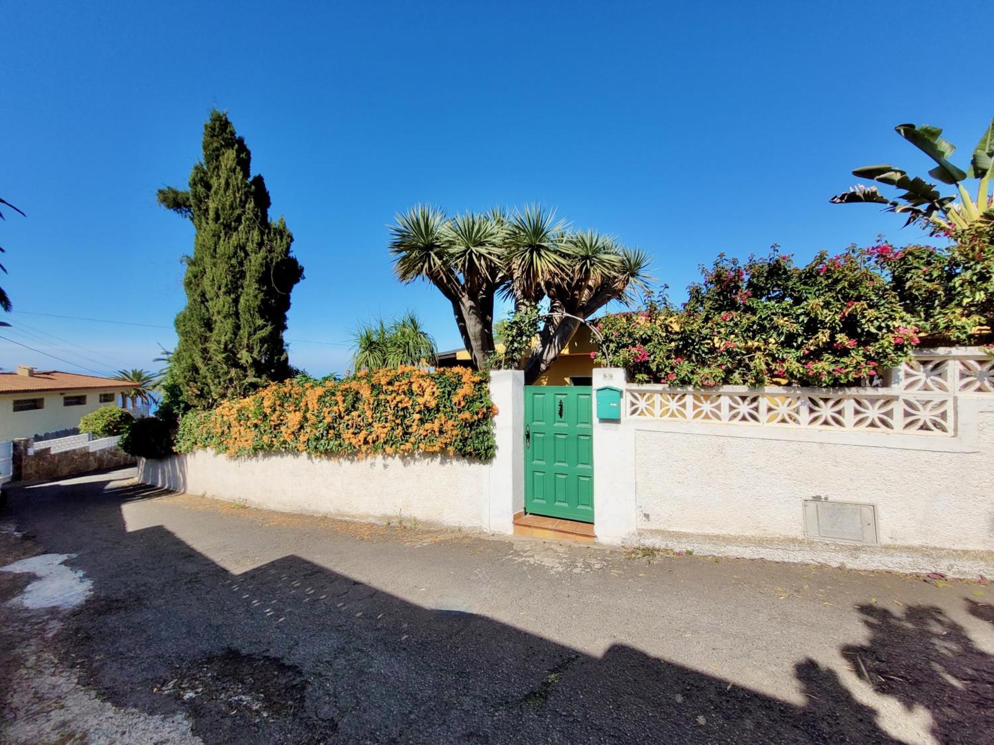 Villa Flores Y Sol Tacoronte Exteriör bild