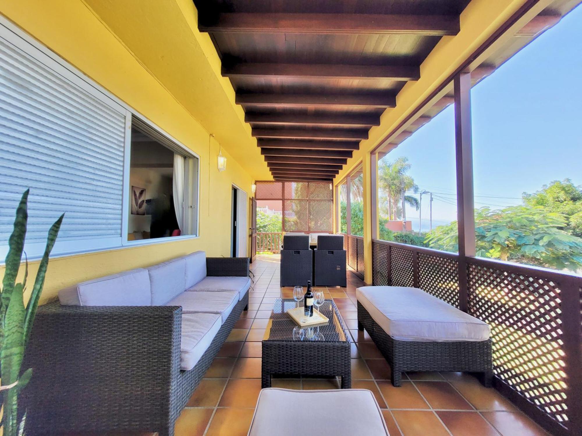 Villa Flores Y Sol Tacoronte Exteriör bild